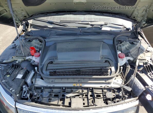 W1KCG2DB1PA035592 2023 MERCEDES-BENZ EQS Черный Вид задней части салона
