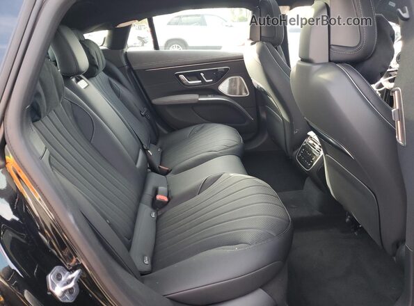 W1KCG2DB4SA052881 2025 MERCEDES-BENZ EQS Black Հետևի նստատեղերի տեսք