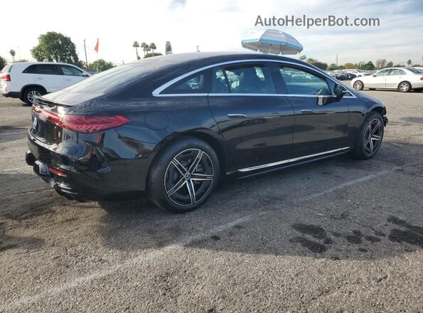 W1KCG2DB4SA052881 2025 MERCEDES-BENZ EQS Black Հետևի աջ