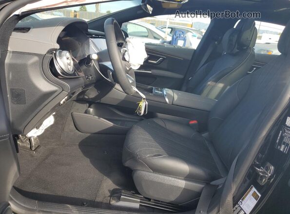 W1KCG2DB4SA052881 2025 MERCEDES-BENZ EQS Black Սալոնի դիմացի տեսք