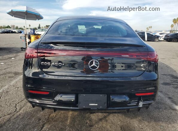 W1KCG2DB4SA052881 2025 MERCEDES-BENZ EQS Black Հետևի տեսք