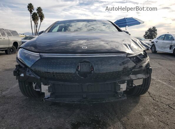 W1KCG2DB4SA052881 2025 MERCEDES-BENZ EQS Black Դիմացի տեսք