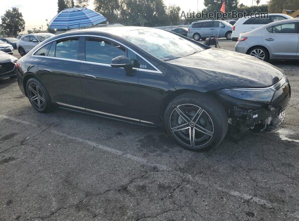 W1KCG2DB4SA052881 2025 MERCEDES-BENZ EQS Black Առջևի աջ