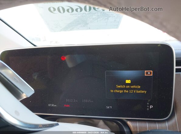 W1KCG2DB5NA017707 2022 MERCEDES-BENZ EQS 450+ Black Vista de los asientos traseros