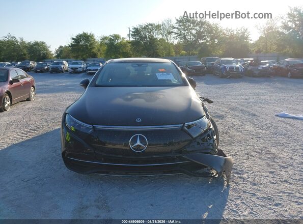 W1KCG2DB5NA017707 2022 MERCEDES-BENZ EQS 450+ Black Vista del cuadro de instrumentos