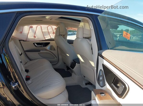 W1KCG2DB5NA017707 2022 MERCEDES-BENZ EQS 450+ Black Vista de la etiqueta del VIN