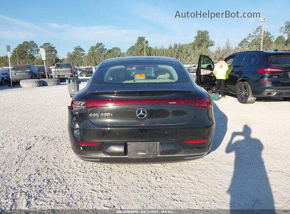 W1KCG2DB5NA017707 2022 MERCEDES-BENZ EQS 450+ Black 