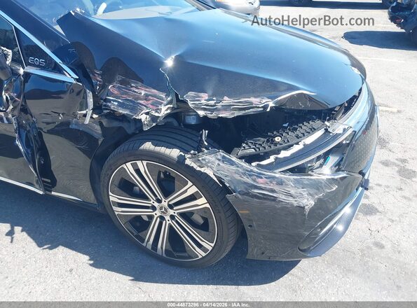 W1KCG2DB6NA012161 2022 MERCEDES-BENZ EQS 450+ Black Вид спереду