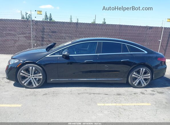 W1KCG2DB6NA012161 2022 MERCEDES-BENZ EQS 450+ Black Панорамний вид салону 360°