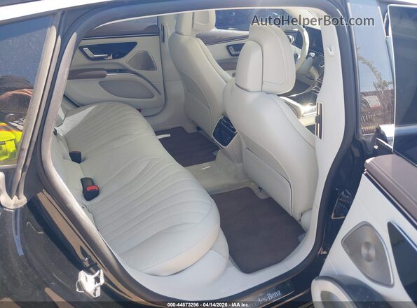 W1KCG2DB6NA012161 2022 MERCEDES-BENZ EQS 450+ Black Вид наклейки з VIN-кодом