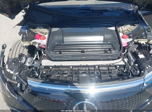 W1KCG2DB6NA012161 2022 MERCEDES-BENZ EQS 450+ Black Вид ззаду