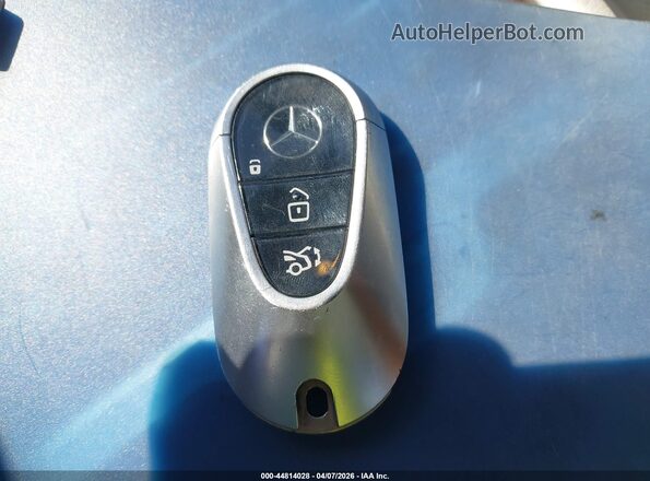 W1KCG2DB7NA004019 2022 MERCEDES-BENZ EQS 450+ Blue Вид панелі приладів