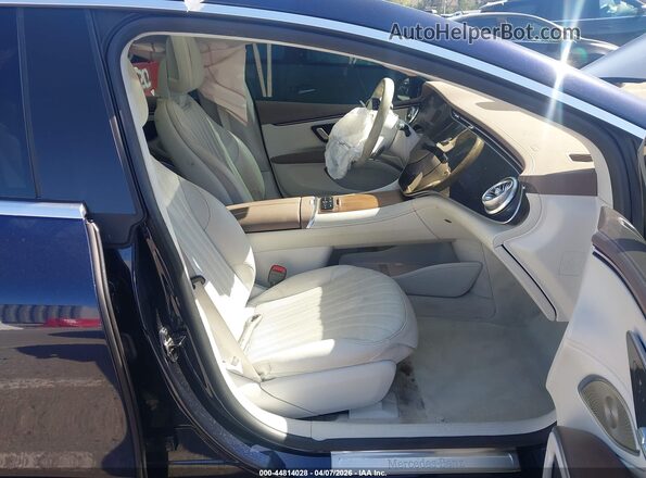 W1KCG2DB7NA004019 2022 MERCEDES-BENZ EQS 450+ Blue Вид салону спереду