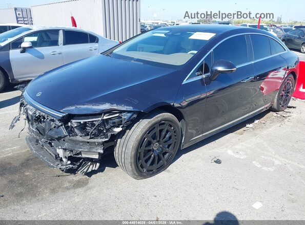 W1KCG2DB7NA004019 2022 MERCEDES-BENZ EQS 450+ Blue Передня ліва чверть