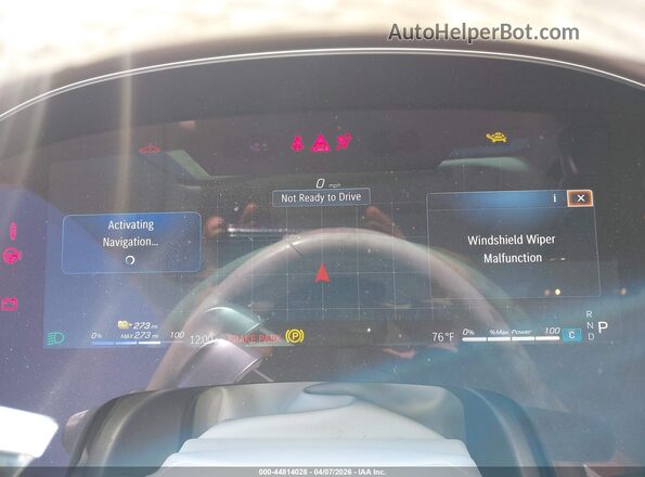 W1KCG2DB7NA004019 2022 MERCEDES-BENZ EQS 450+ Blue Вид задніх сидінь