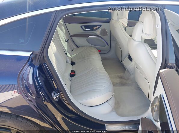 W1KCG2DB7NA004019 2022 MERCEDES-BENZ EQS 450+ Blue Вид наклейки з VIN-кодом