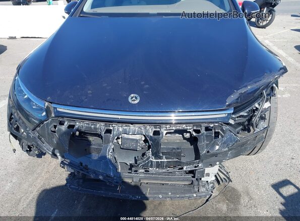 W1KCG2DB7NA004019 2022 MERCEDES-BENZ EQS 450+ Blue Вид спереду