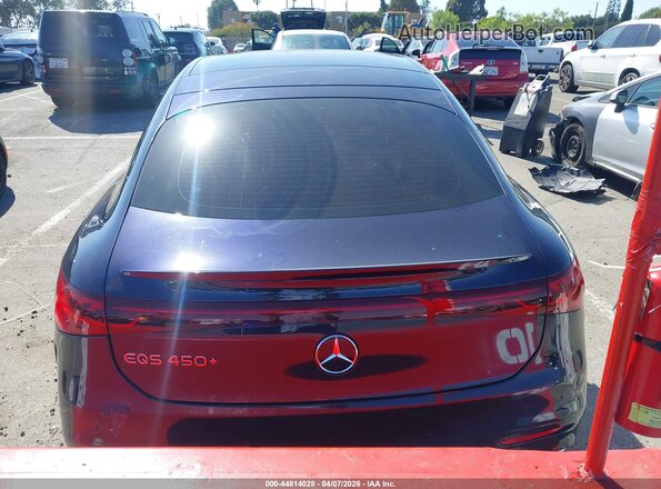 W1KCG2DB7NA004019 2022 MERCEDES-BENZ EQS 450+ Blue 