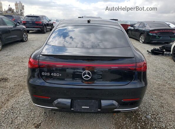 W1KCG2DB7NA017661 2022 MERCEDES-BENZ EQS Black Vista trasera