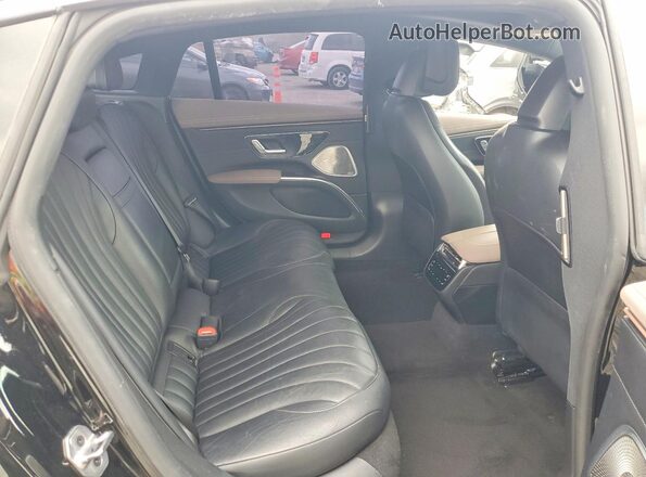 W1KCG2DB7NA017661 2022 MERCEDES-BENZ EQS Black Vista de los asientos traseros