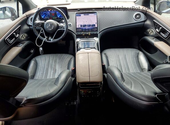 W1KCG2DB7NA017661 2022 MERCEDES-BENZ EQS Black Vista del salpicadero