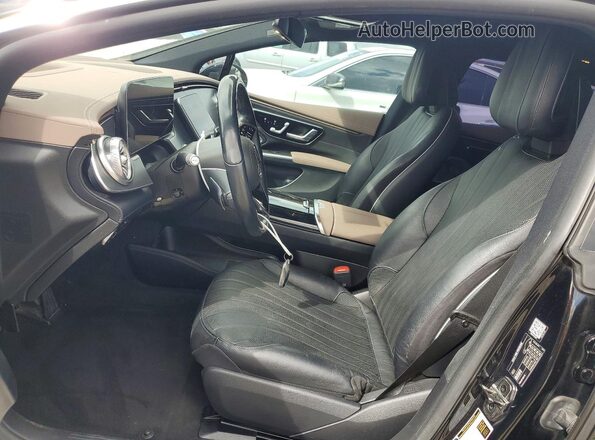 W1KCG2DB7NA017661 2022 MERCEDES-BENZ EQS Black Vista interior delantera