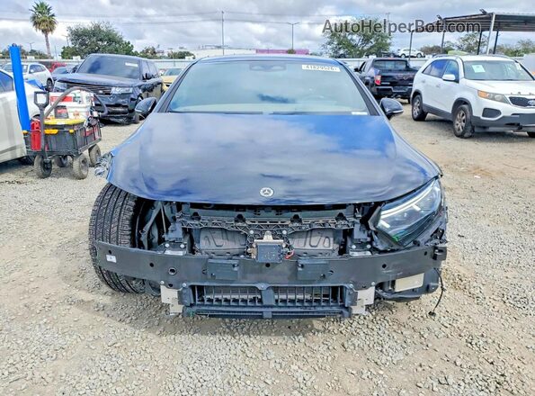 W1KCG2DB7NA017661 2022 MERCEDES-BENZ EQS Black Vista frontal