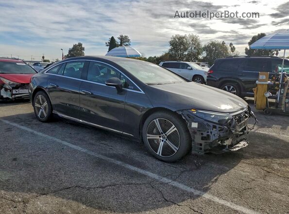 W1KCG2DB8PA033287 2023 MERCEDES-BENZ EQS Gray Передня права чверть