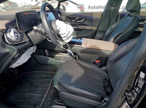 W1KCG2DB8PA033287 2023 MERCEDES-BENZ EQS Gray Вид салону спереду