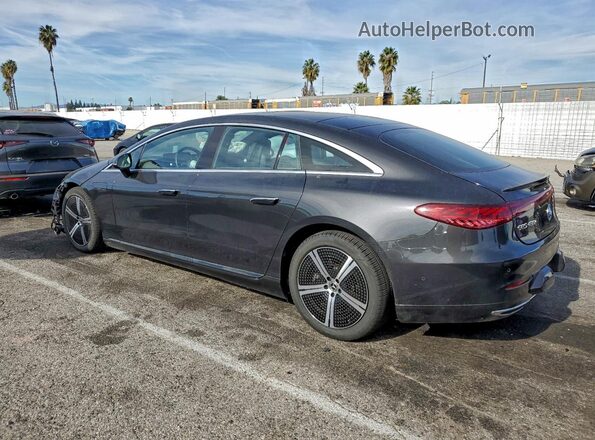 W1KCG2DB8PA033287 2023 MERCEDES-BENZ EQS Gray Задня ліва чверть
