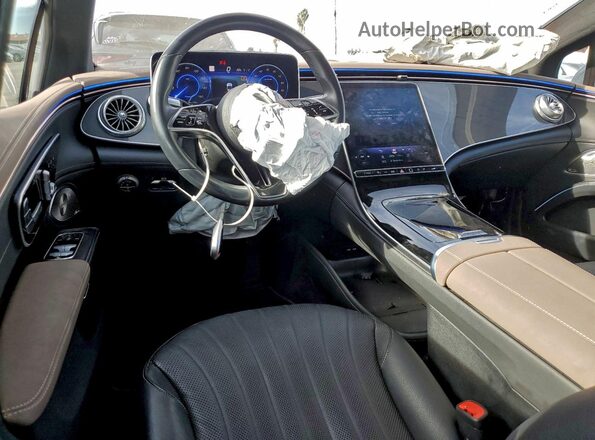 W1KCG2DB8PA033287 2023 MERCEDES-BENZ EQS Gray Вид панелі приладів