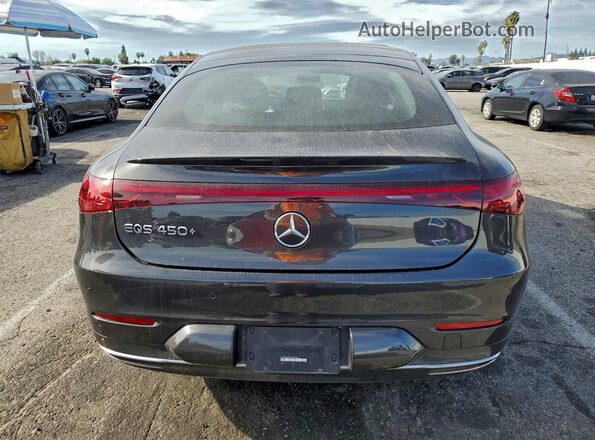 W1KCG2DB8PA033287 2023 MERCEDES-BENZ EQS Gray Вид ззаду