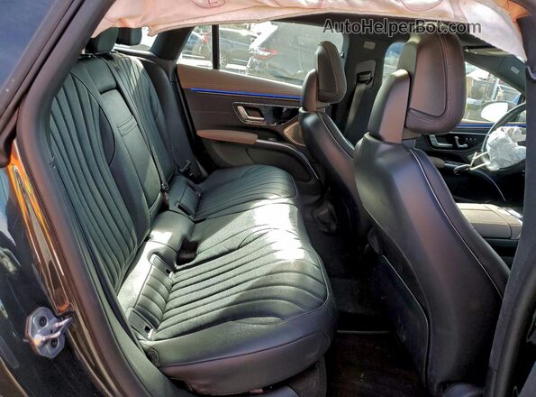 W1KCG2DB8PA033287 2023 MERCEDES-BENZ EQS Gray Вид задніх сидінь