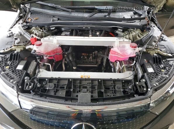 W1KCG2DB9NA014311 2022 MERCEDES-BENZ EQS Black უკანა სალონის ხედი