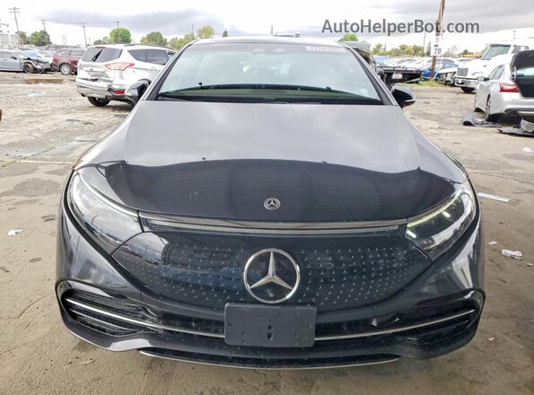 W1KCG2DB9NA014311 2022 MERCEDES-BENZ EQS Black წინა ხედი
