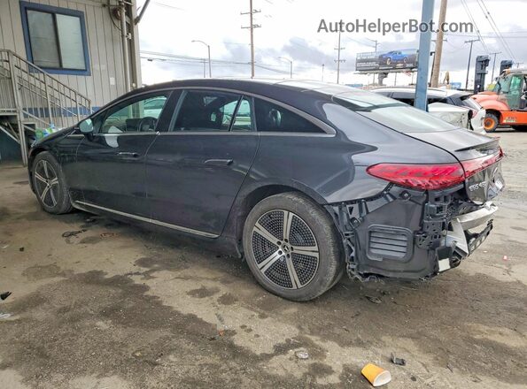 W1KCG2DB9NA014311 2022 MERCEDES-BENZ EQS Black უკანა მარცხენა