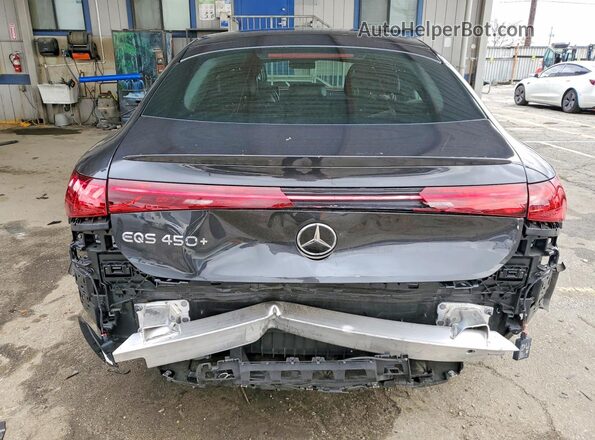 W1KCG2DB9NA014311 2022 MERCEDES-BENZ EQS Black უკანა ხედი