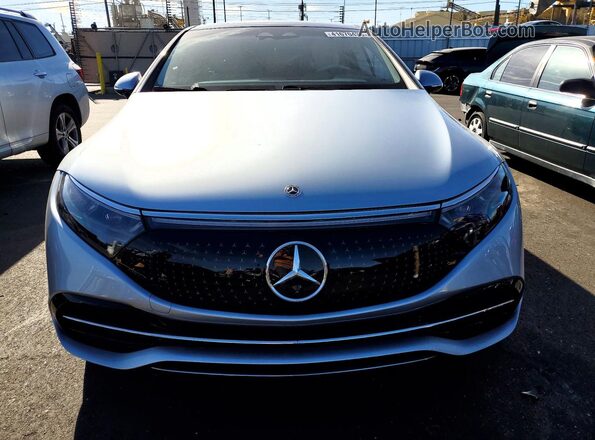 W1KCG2DB9RA048710 2024 MERCEDES-BENZ EQS Silver Вид спереду