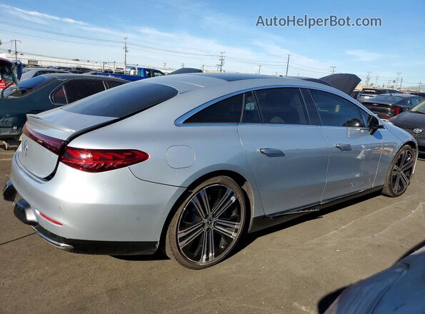 W1KCG2DB9RA048710 2024 MERCEDES-BENZ EQS Silver Задня права чверть