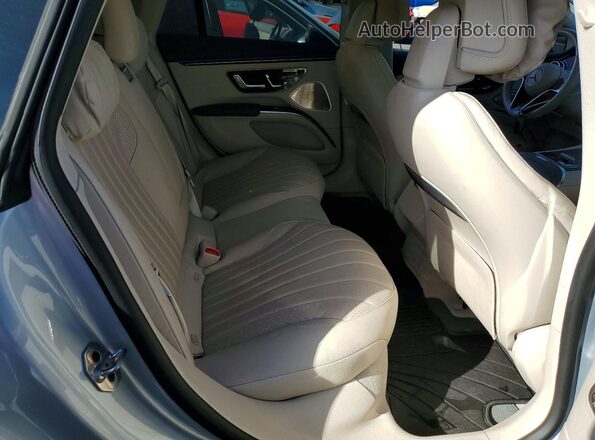 W1KCG2DB9RA048710 2024 MERCEDES-BENZ EQS Silver Вид задніх сидінь