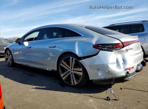 W1KCG2DB9RA048710 2024 MERCEDES-BENZ EQS Silver Задня ліва чверть
