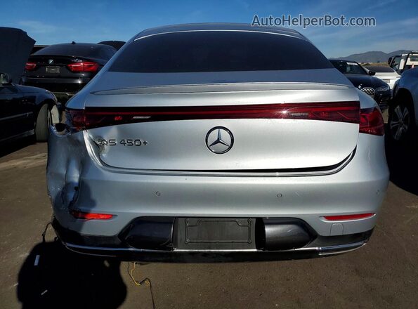 W1KCG2DB9RA048710 2024 MERCEDES-BENZ EQS Silver Вид ззаду