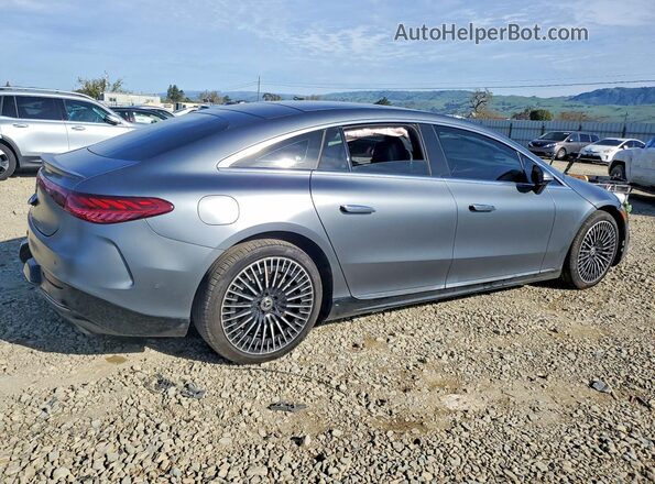 W1KCG2DBXNA015533 2022 MERCEDES-BENZ EQS Gray Rear right