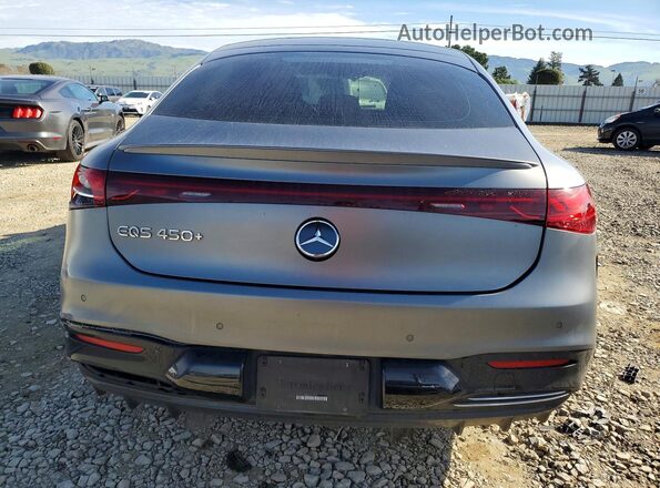 W1KCG2DBXNA015533 2022 MERCEDES-BENZ EQS Gray Rear view
