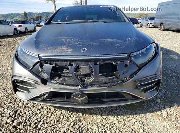 W1KCG2DBXNA015533 2022 MERCEDES-BENZ EQS Gray Front view
