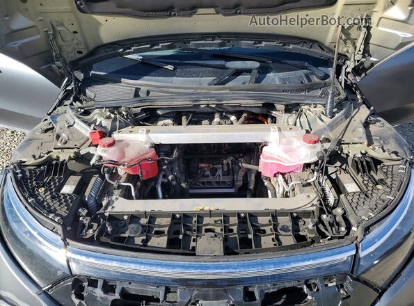 W1KCG2DBXNA015533 2022 MERCEDES-BENZ EQS Gray Rear interior view