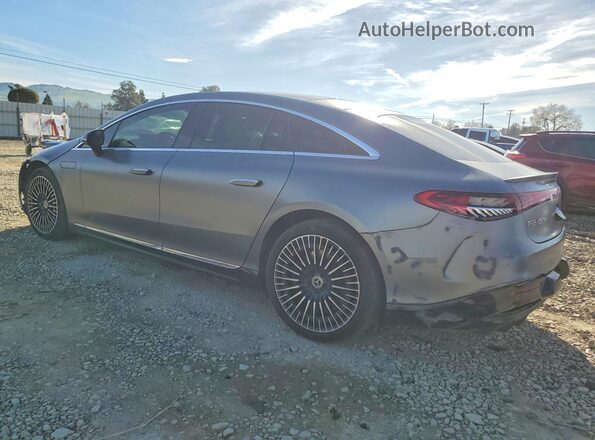 W1KCG2DBXNA015533 2022 MERCEDES-BENZ EQS Gray Rear left