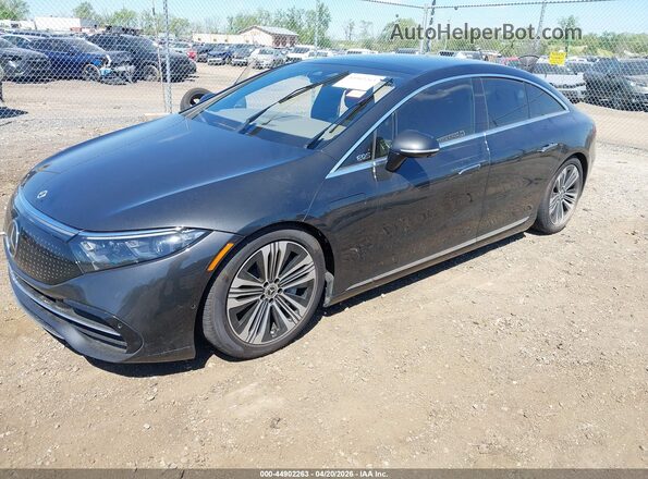 W1KCG2EB5PA041314 2023 MERCEDES-BENZ EQS 450 Gray Vista tres cuartos delantera izquierda