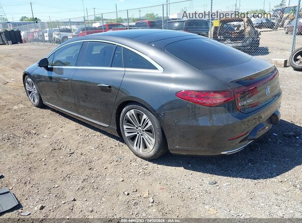 W1KCG2EB5PA041314 2023 MERCEDES-BENZ EQS 450 Gray Trasero izquierdo