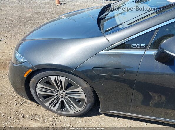 W1KCG2EB5PA041314 2023 MERCEDES-BENZ EQS 450 Gray Vista frontal